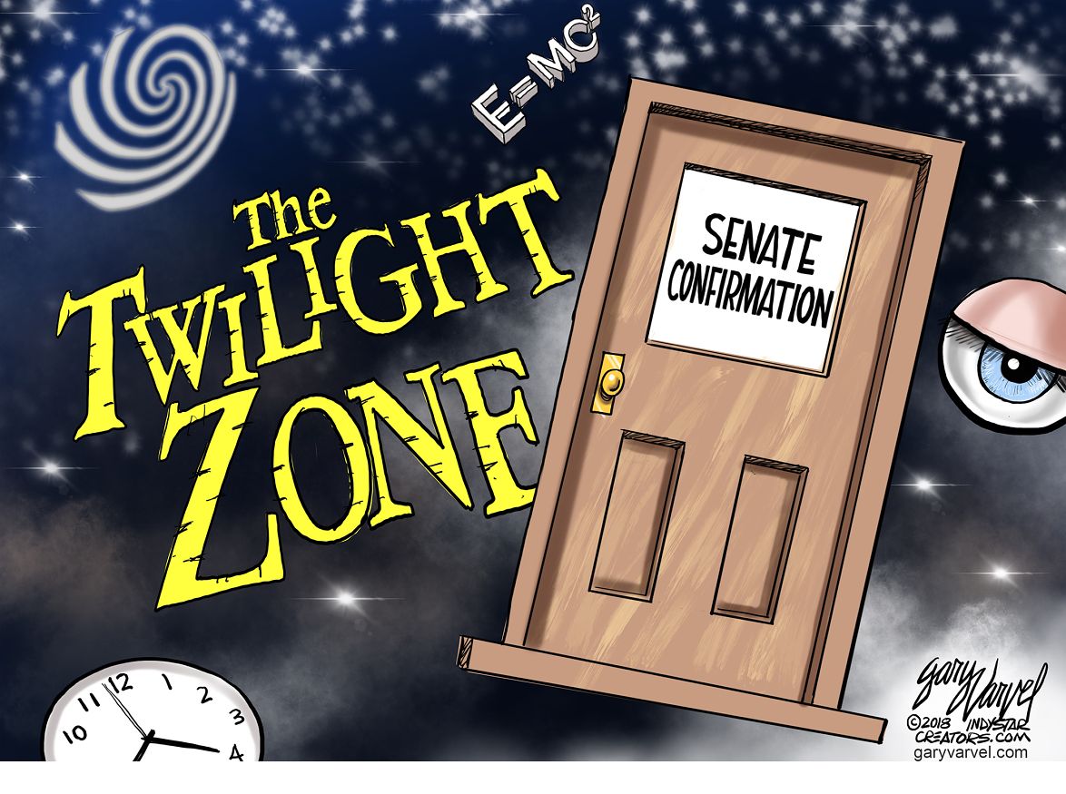 Gary Varvel — October 1, 2018