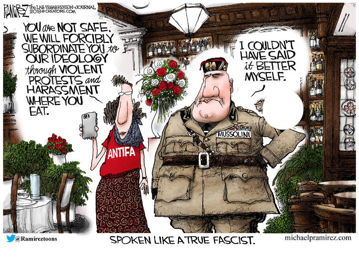 Michael Ramirez — October 2, 2018
