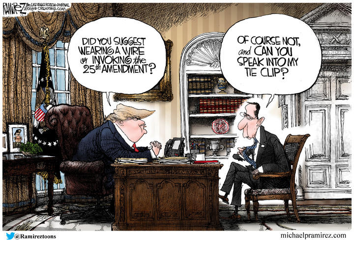 Michael Ramirez — October 3, 2018