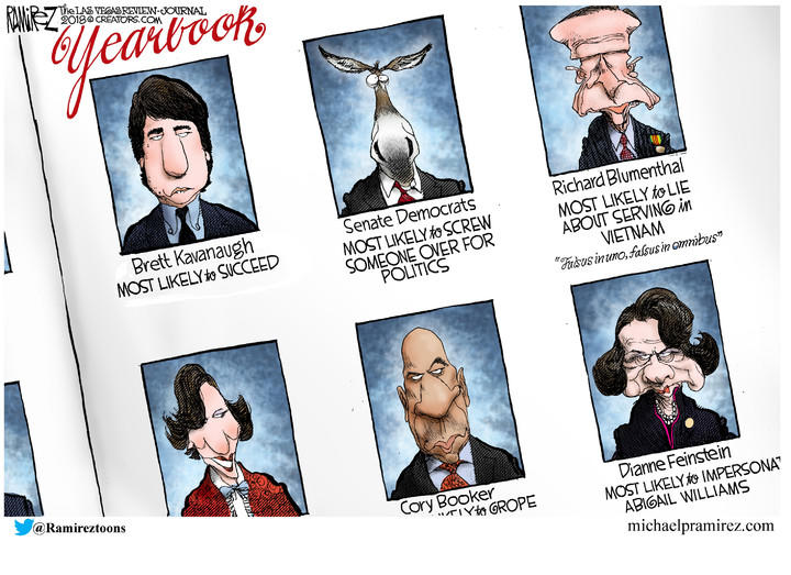 Michael Ramirez — October 4, 2018