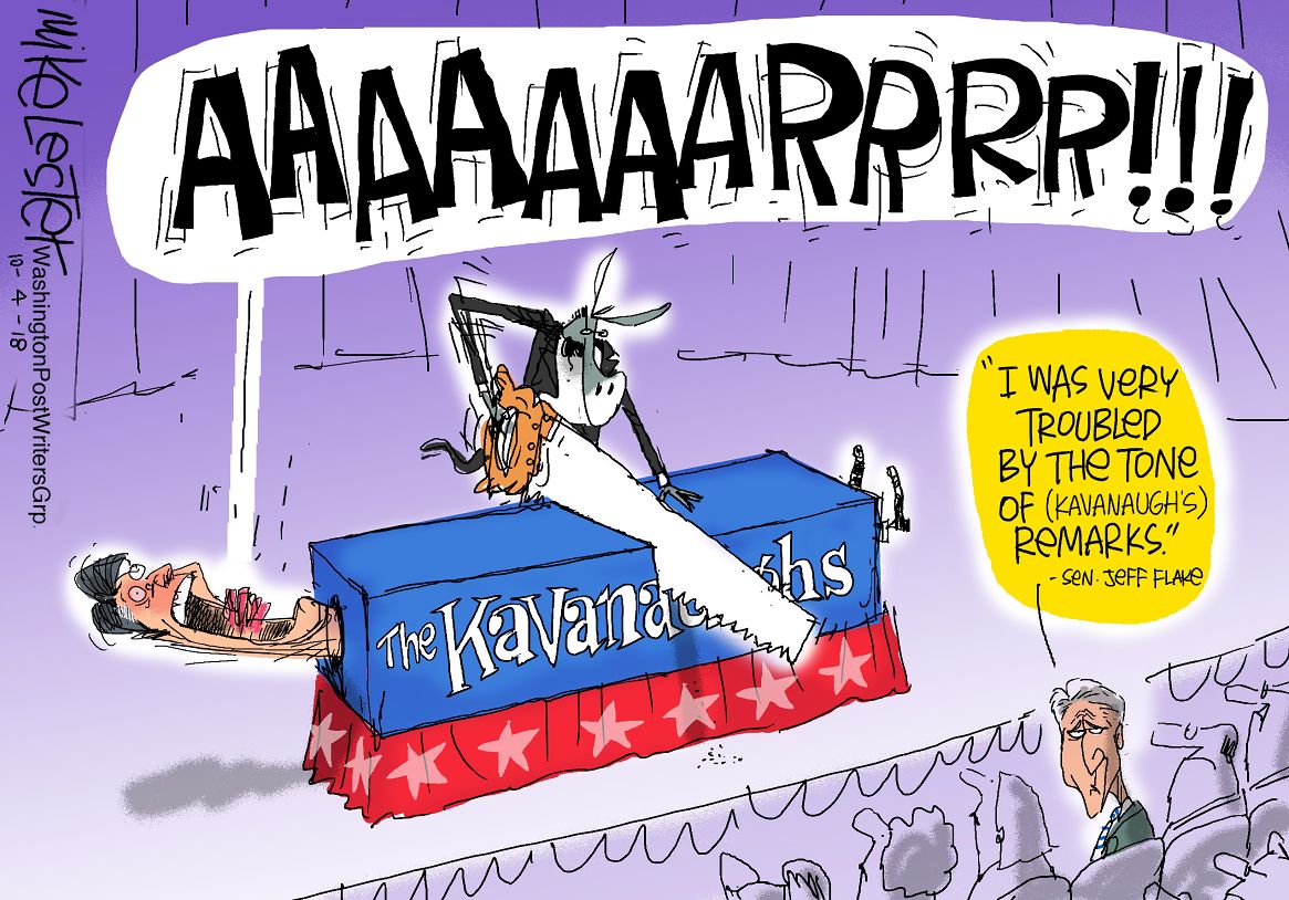 Mike Lester — October 4, 2018