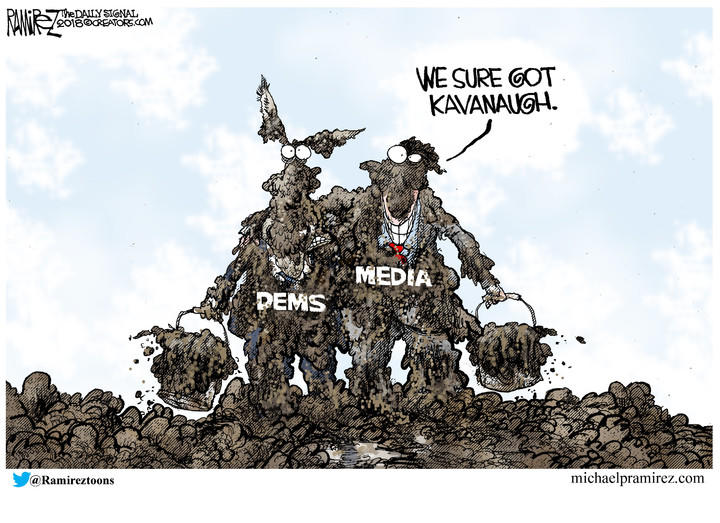 Michael Ramirez — October 6, 2018