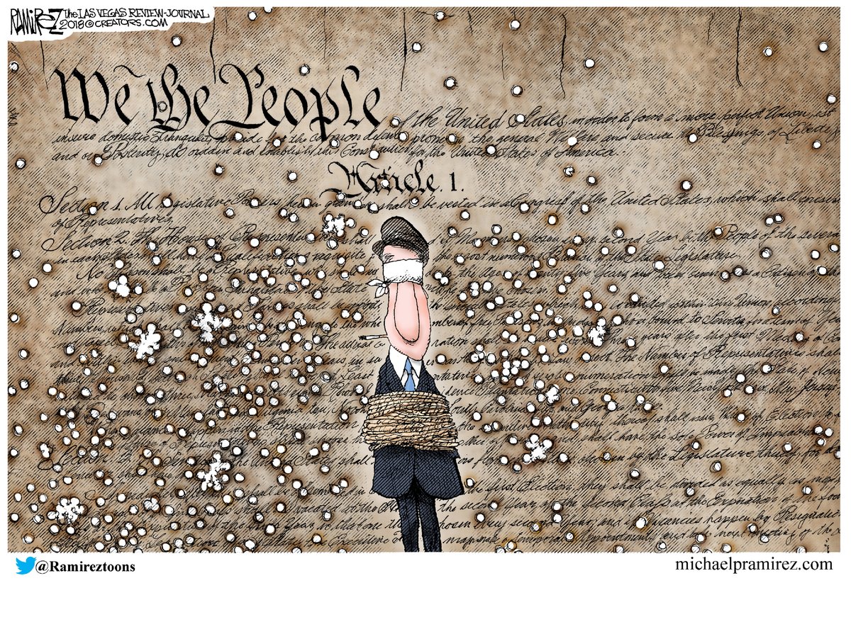 Michael Ramirez — October 8, 2018