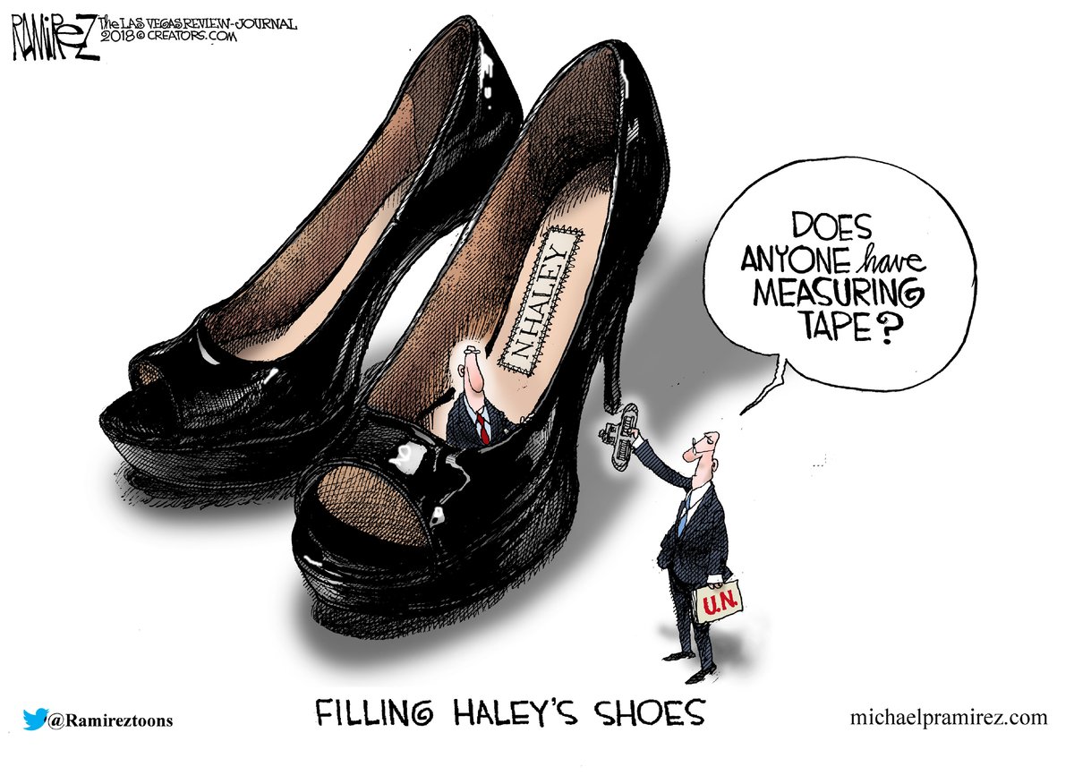 Michael Ramirez — October 10, 2018