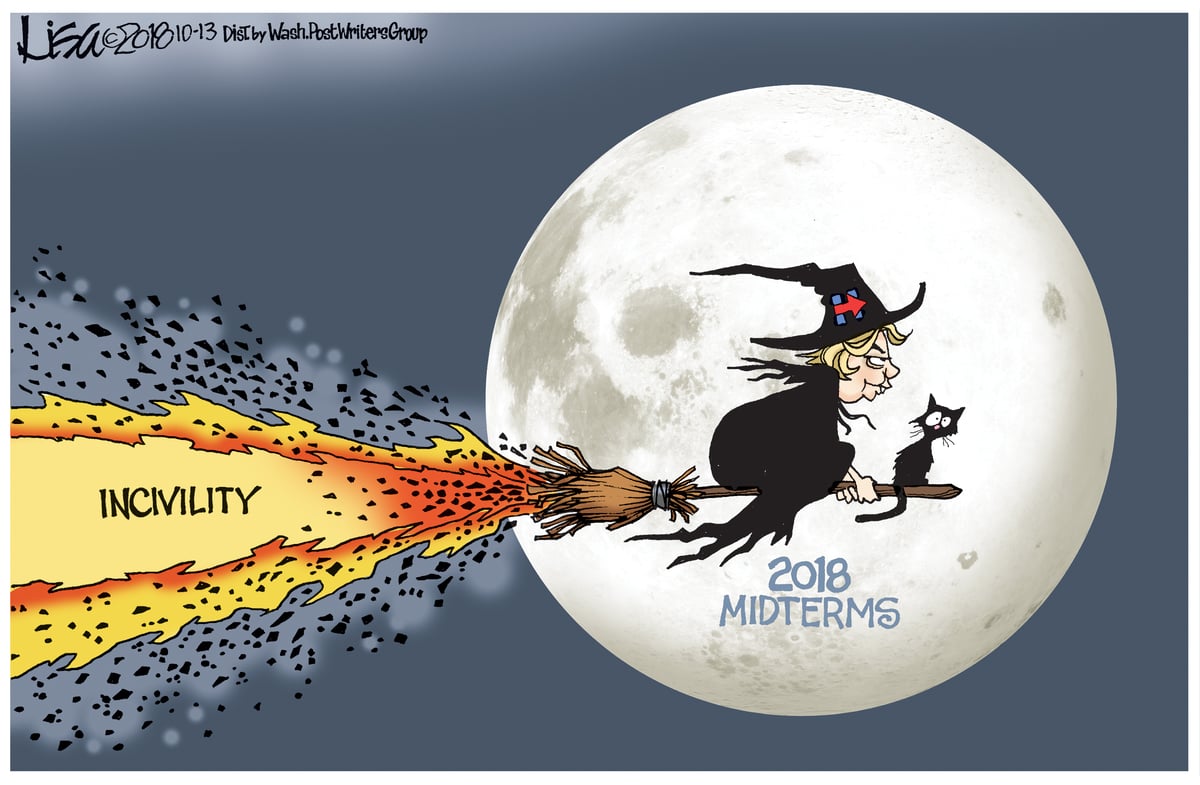 Lisa Benson — October 13, 2018