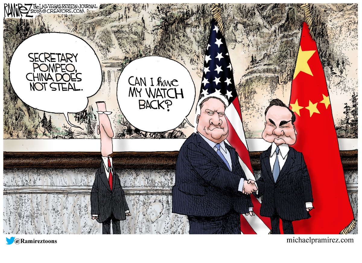 Michael Ramirez — October 12, 2018