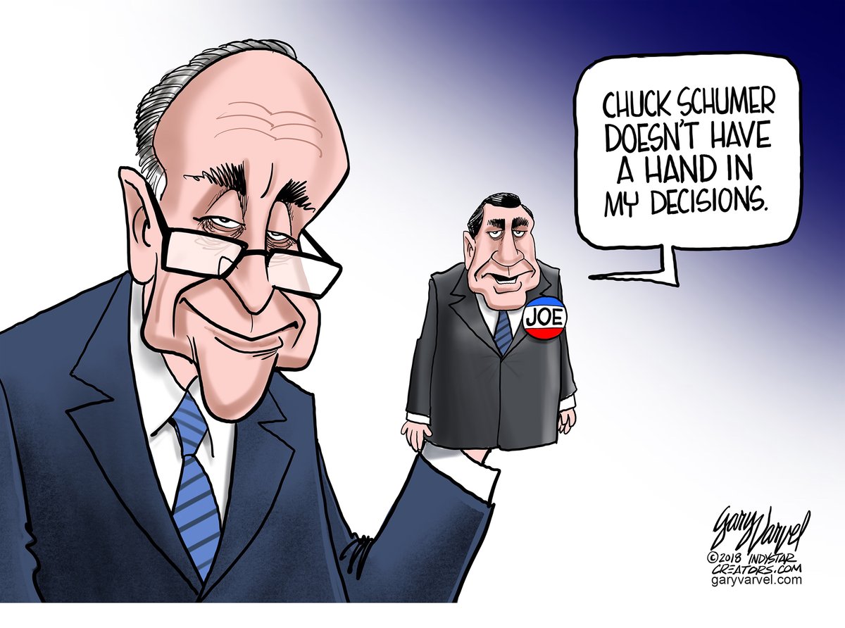 Gary Varvel — October 13, 2018