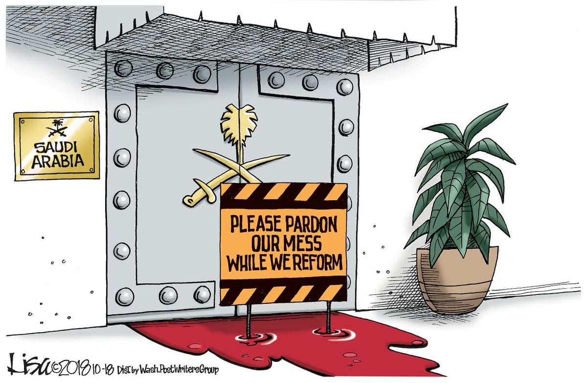 Lisa Benson — October 18, 2018