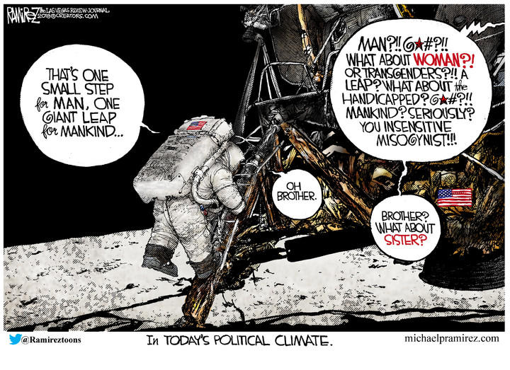Michael Ramirez — October 19, 2018