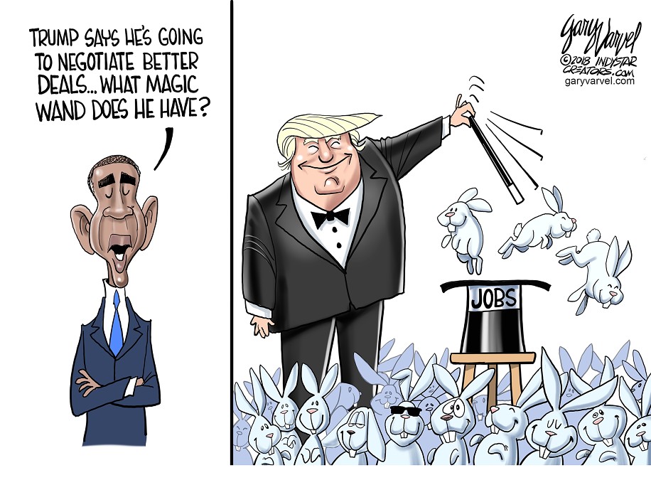 Gary Varvel — October 20, 2018