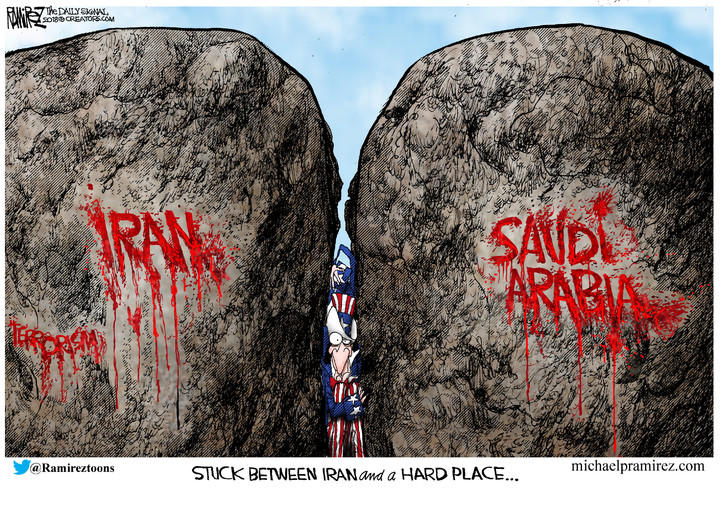 Michael Ramirez — October 20, 2018