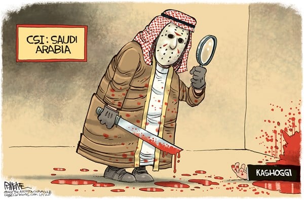 Rick McKee — October 20, 2018