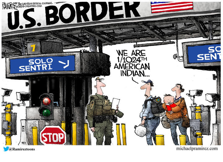 Michael Ramirez — October 22, 2018