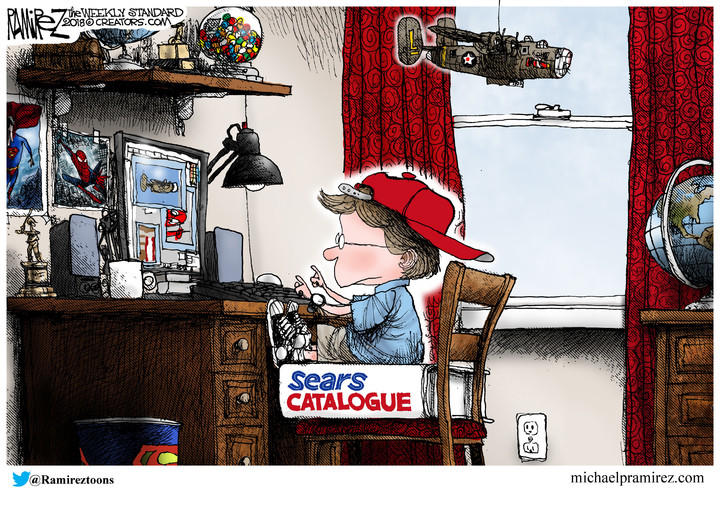 Michael Ramirez — October 22, 2018