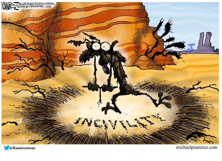 Michael Ramirez — October 26, 2018