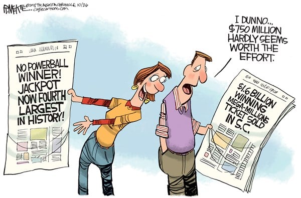 Rick McKee — October 26, 2018