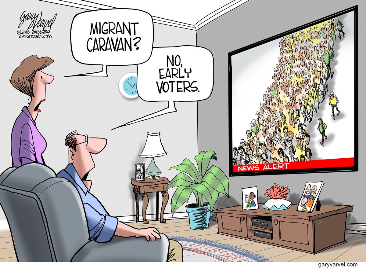 Gary Varvel — October 27, 2018
