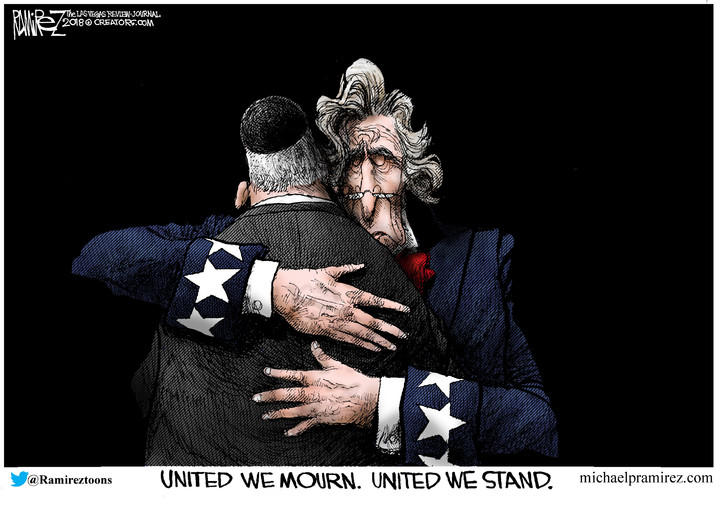 Michael Ramirez — October 30, 2018