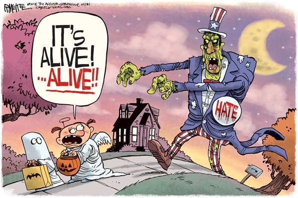 Rick McKee — October 31, 2018