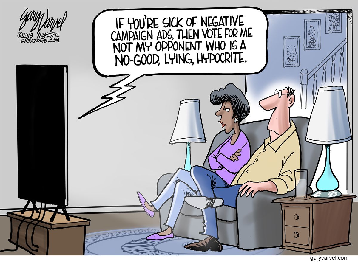 Gary Varvel — November 1, 2018