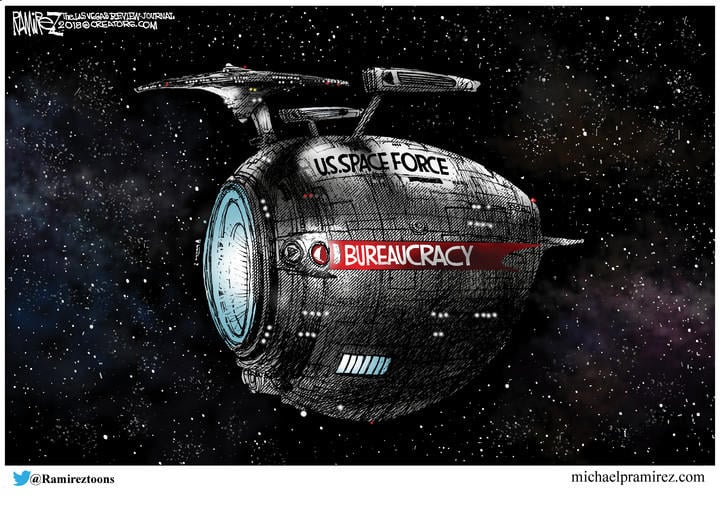 Michael Ramirez — November 2, 2018