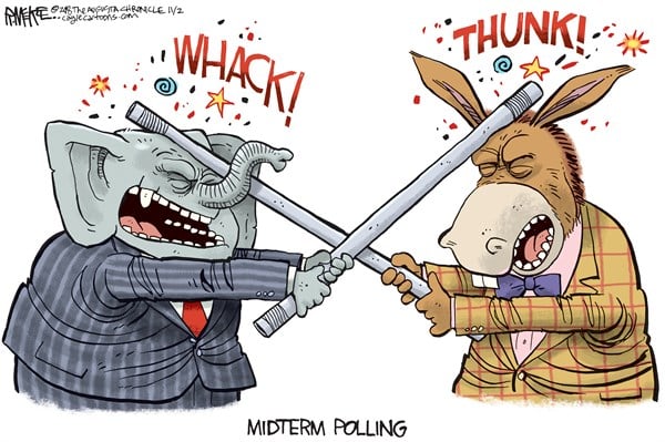 Rick McKee — November 2, 2018
