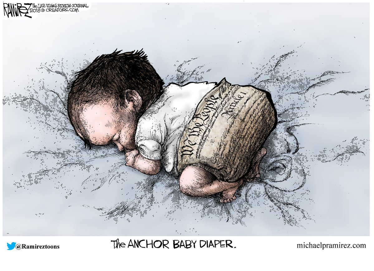 Michael Ramirez — November 3, 2018