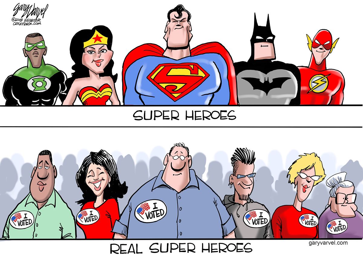 Gary Varvel — November 5, 2018