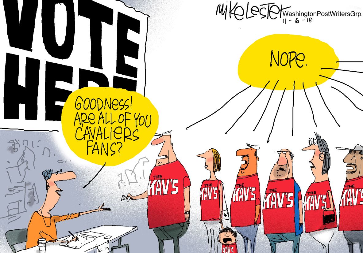 Mike Lester — November 6, 2018
