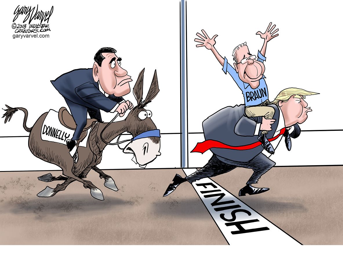 Gary Varvel — November 7, 2018