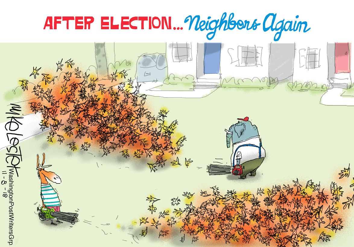 Mike Lester — November 8, 2018