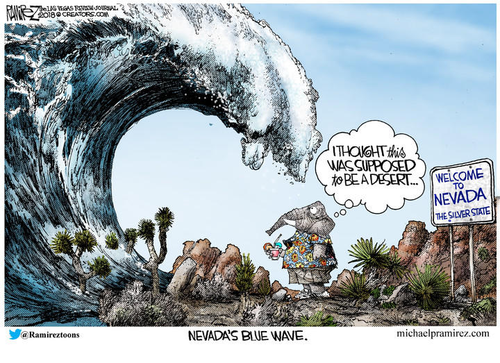Michael Ramirez — November 8, 2018