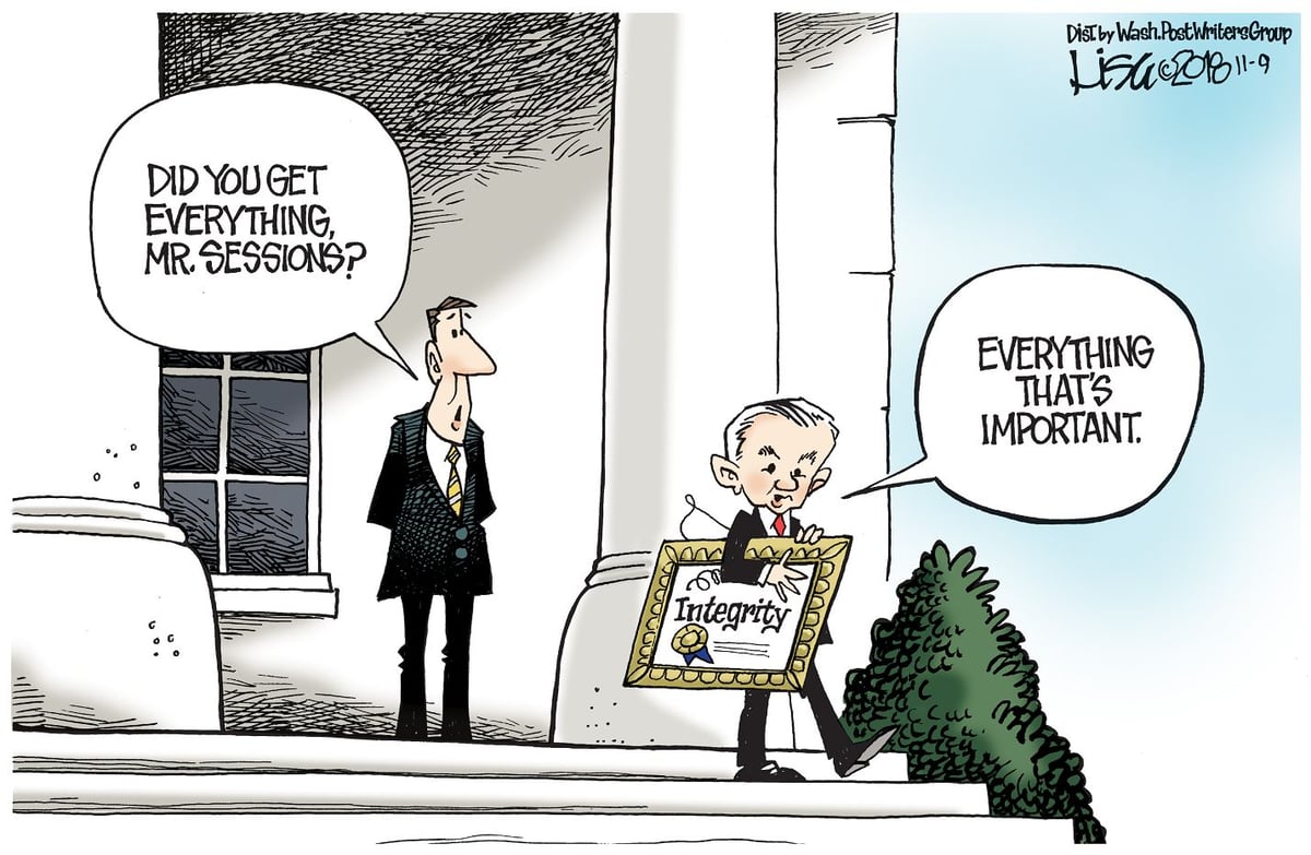 Lisa Benson — November 9, 2018