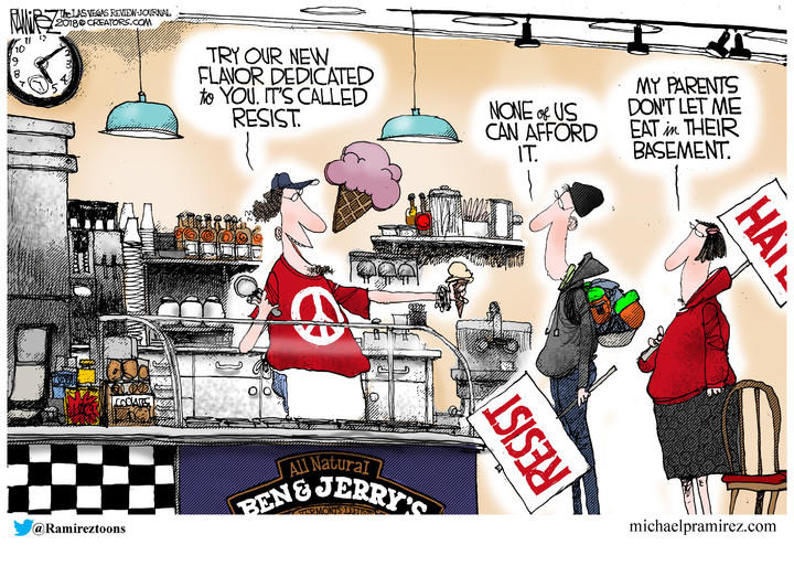 Michael Ramirez — November 10, 2018