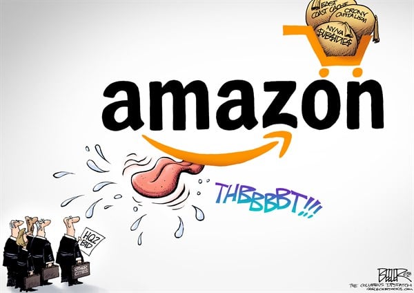 Nate Beeler — November 15, 2018