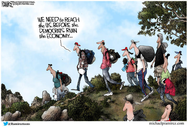 Michael Ramirez — November 20, 2018