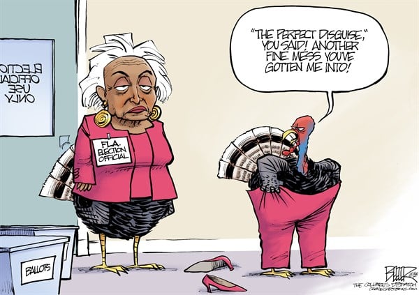 Nate Beeler — November 20, 2018