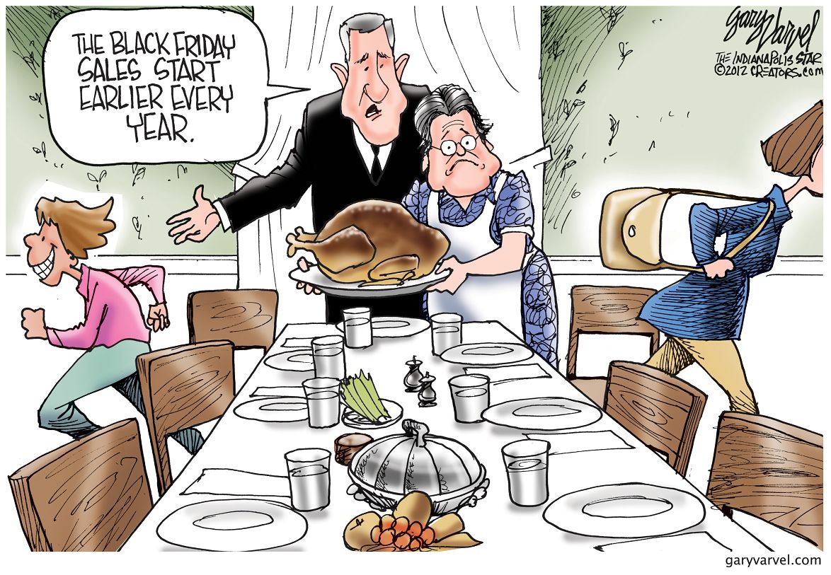 Gary Varvel — November 20, 2018