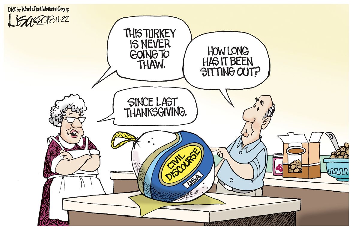 Lisa Benson — November 22, 2018