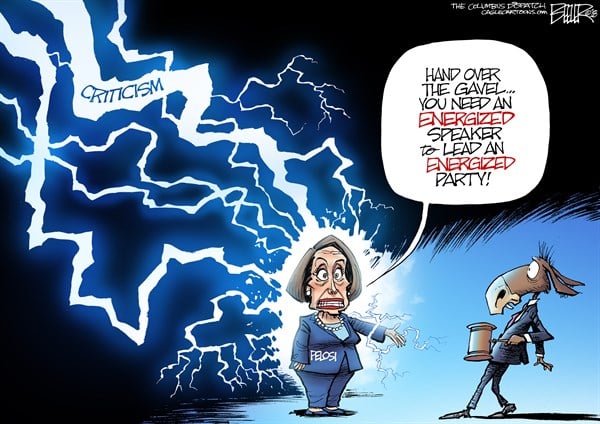 Nate Beeler — November 21, 2018
