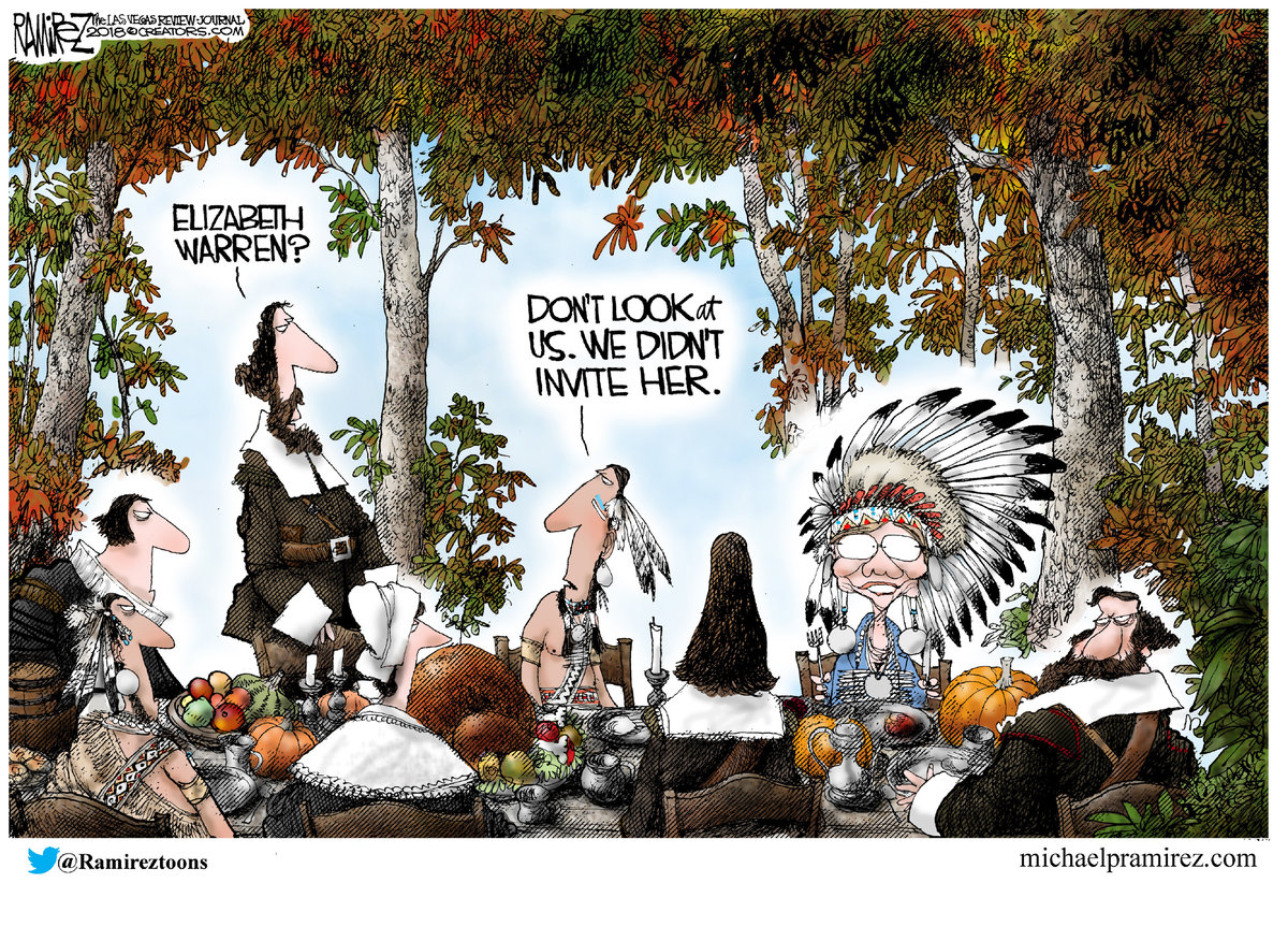 Michael Ramirez — November 22, 2018