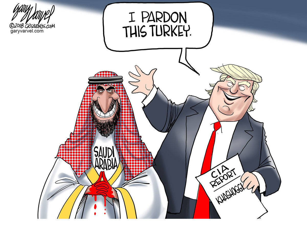 Gary Varvel — November 22, 2018