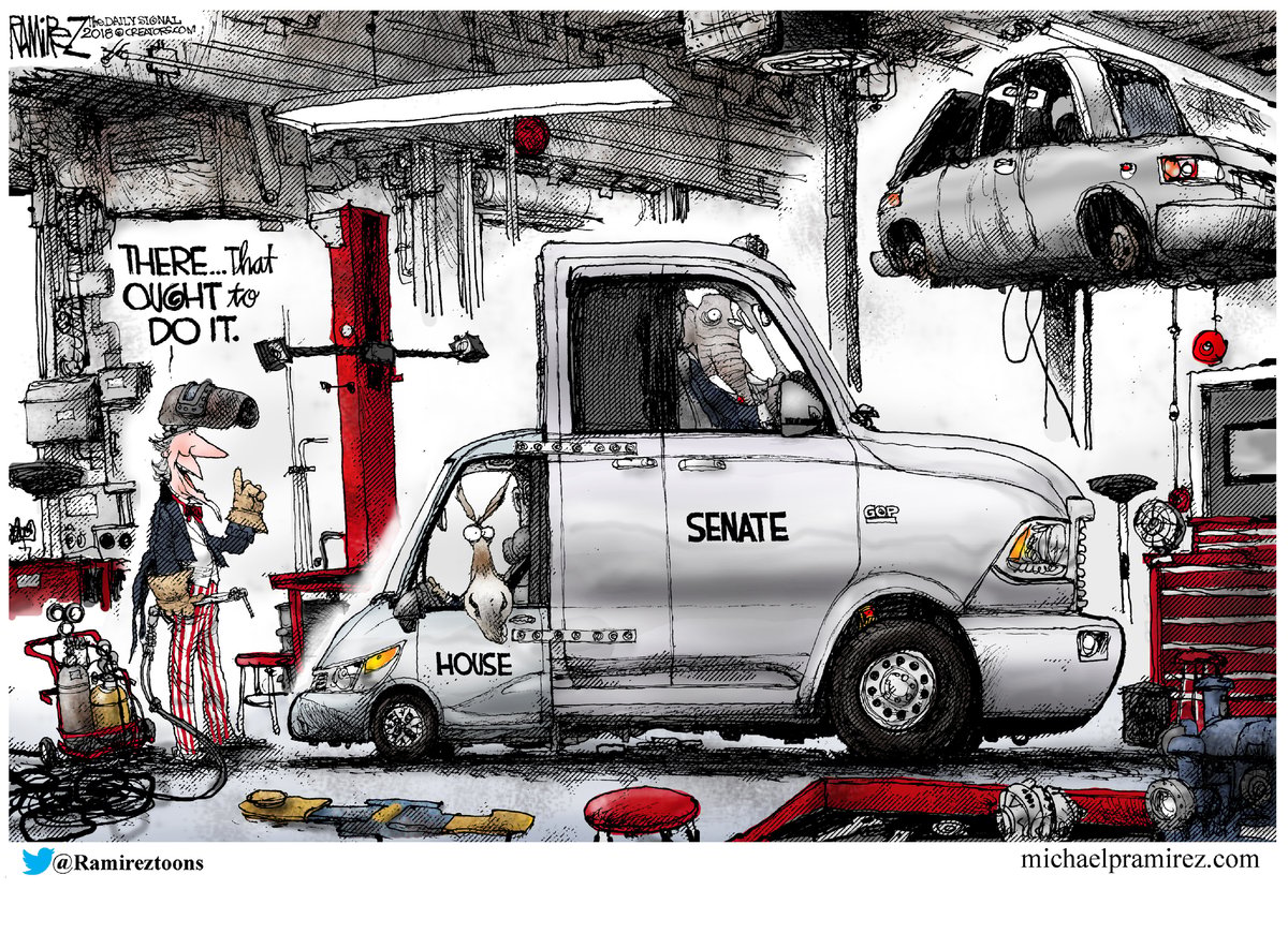 Michael Ramirez — November 24, 2018