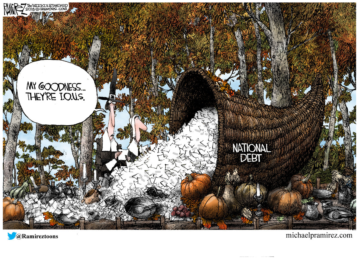 Michael Ramirez — November 26, 2018