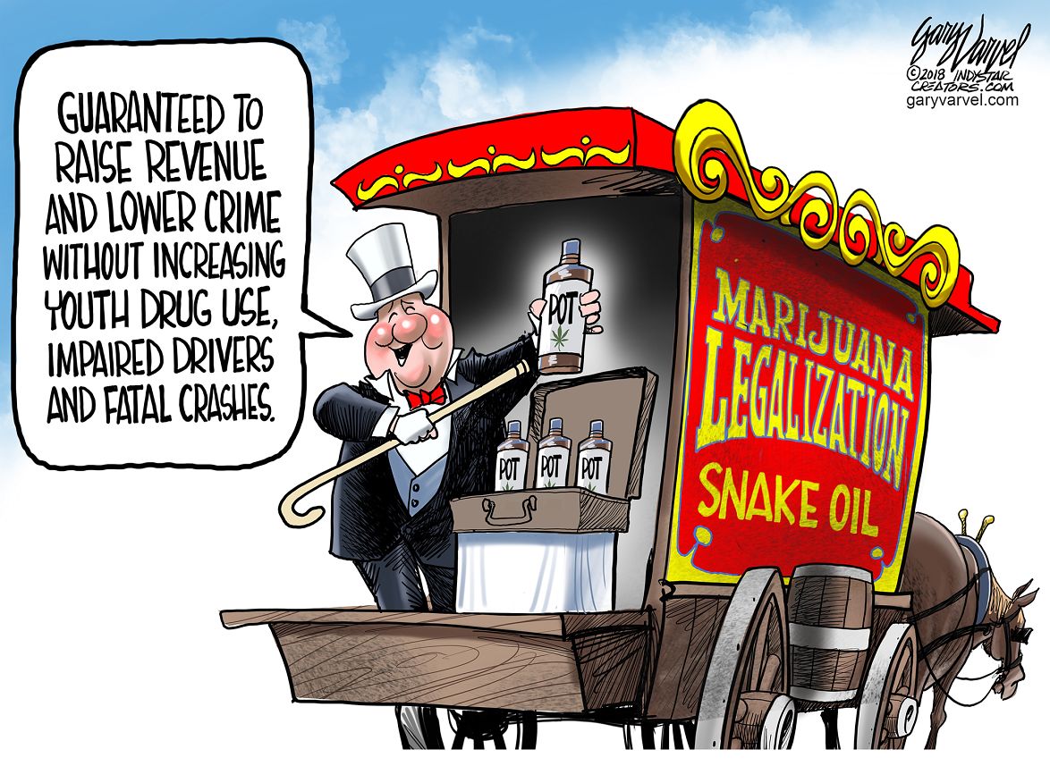 Gary Varvel — November 27, 2018