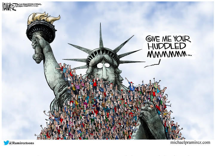 Michael Ramirez — November 28, 2018