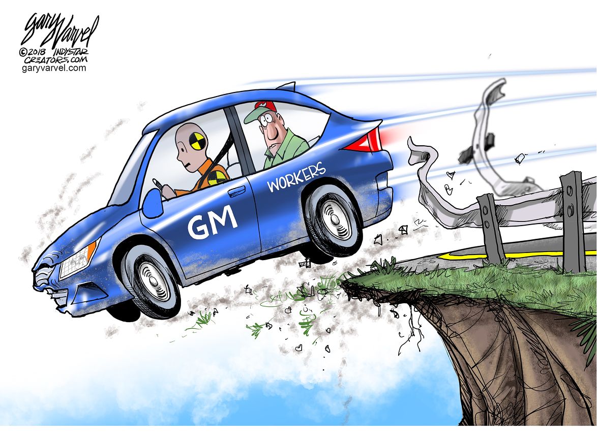 Gary Varvel — November 29, 2018