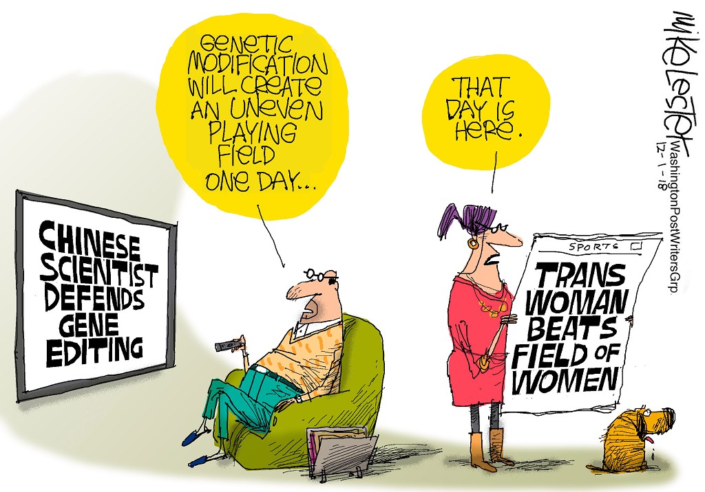 Mike Lester — December 1, 2018