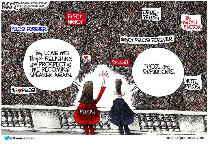 Michael Ramirez — December 2, 2018