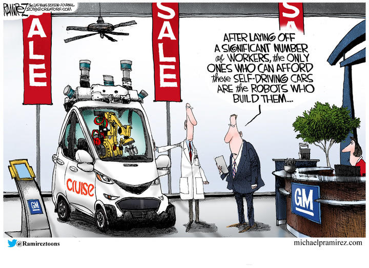 Michael Ramirez — November 29, 2018